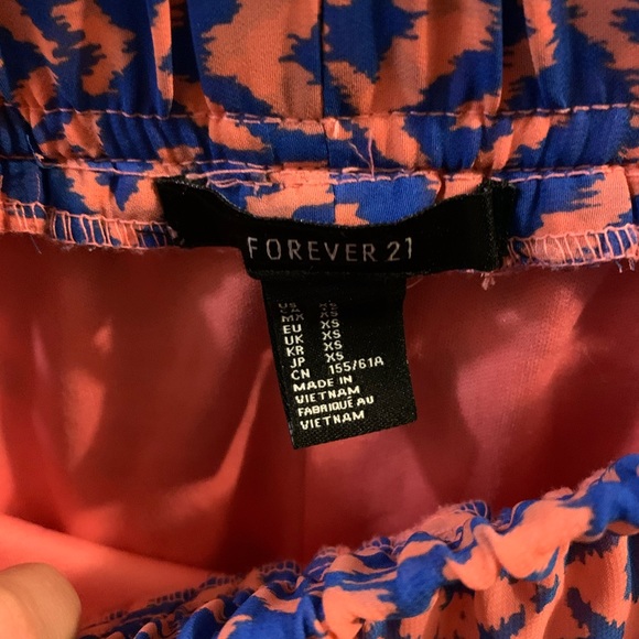 Forever 21 Aztec Boho Pattern Skirt - Picture 5 of 7